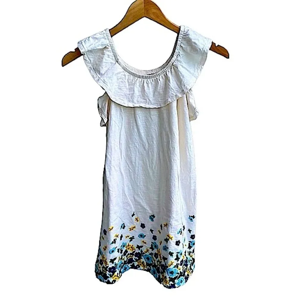 🌴 Old Navy Girls’ Ruffle Dress - Size M (8)